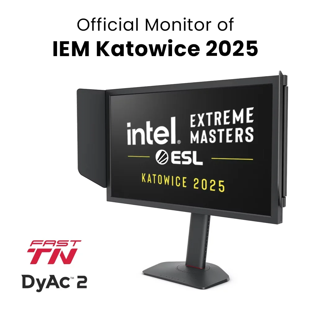 BENQ ZOWIE XL2586X + 600HZ | Techtronics