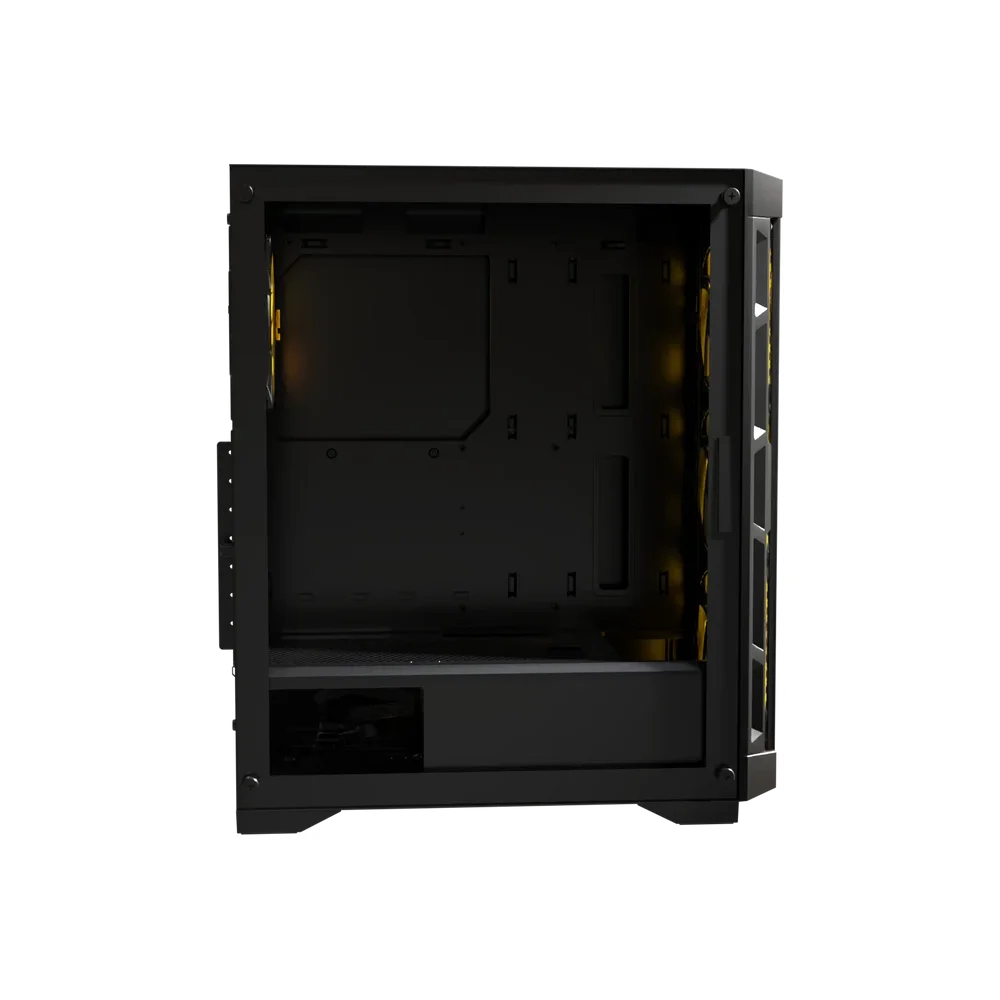 Boost Enclosure Pro Series P300 with 4 ARGB Fans | Techtronics