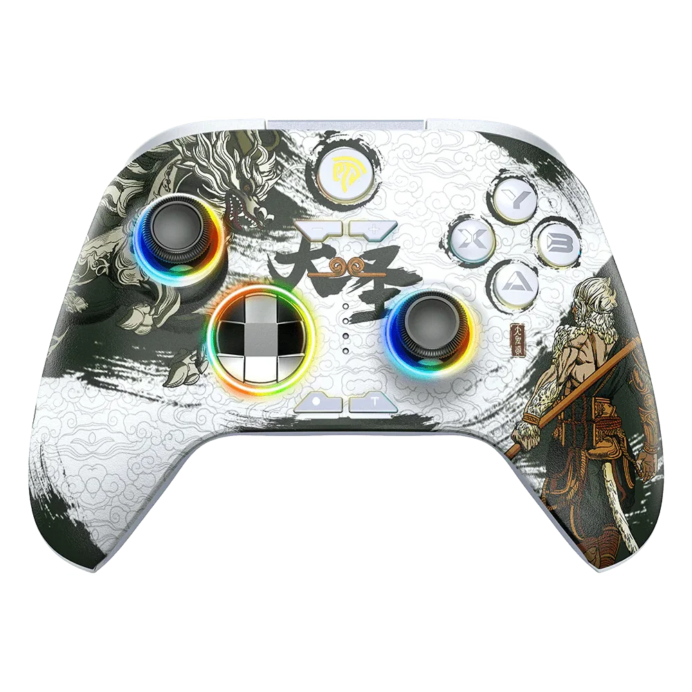 EasySMX® X15 RGB Controller With Hall Trigger and Hall Joystick - Wukong - Main Image EasySMX® X15 RGB Controller With Hall Trigger and Hall Joystick - Wukong - Main Image