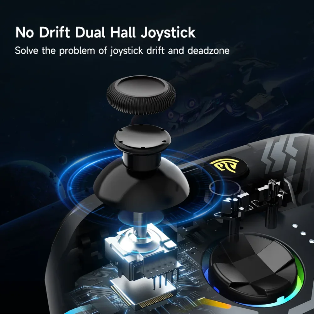 EasySMX® X15 RGB Controller With Hall Trigger and Hall Joystick - Wukong 2 EasySMX® X15 RGB Controller With Hall Trigger and Hall Joystick - Wukong thumbnail 2