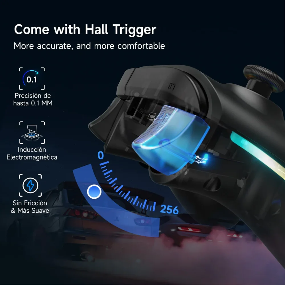 EasySMX® X15 RGB Controller With Hall Trigger and Hall Joystick - Wukong 6 EasySMX® X15 RGB Controller With Hall Trigger and Hall Joystick - Wukong thumbnail 6