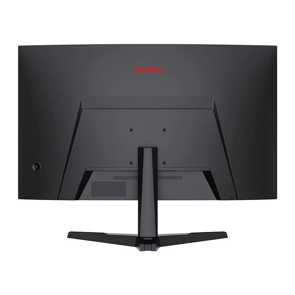 KOORUI 27E6QCA 27″ 180Hz GTG 1ms QHD 100% sRGB, 90% DCI-P3, 1500R Curved Monitor, VA Display, Adaptive-Sync Technology, 16.7m Color Display, 2x HDMI / DP 2.1 Gaming Monitor - Monitors