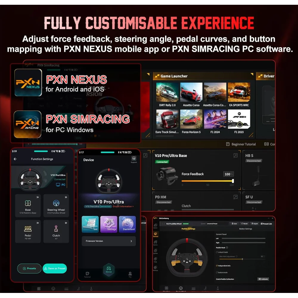 PXN-V10 PRO | Techtronics