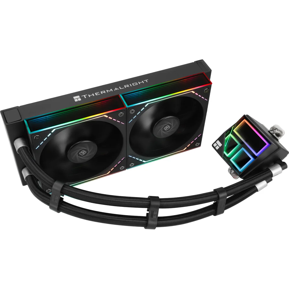 Infinity Techtronics THERMALRIGHT TR 240 FROZEN INFINITY BLACK | Techtronics