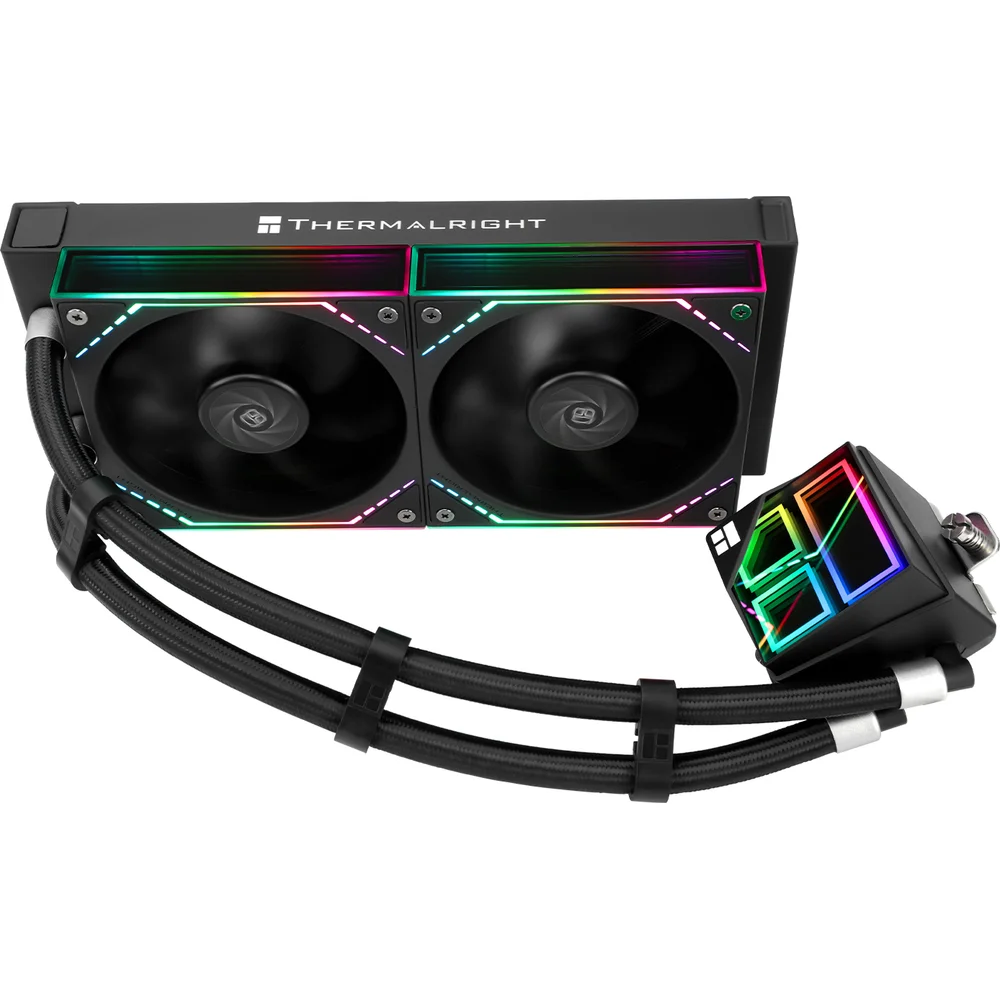 Infinity Techtronics THERMALRIGHT TR 240 FROZEN INFINITY BLACK | Techtronics