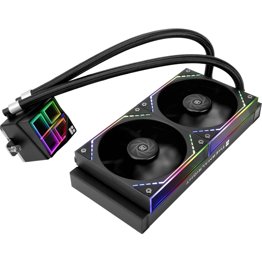 Infinity Techtronics THERMALRIGHT TR 240 FROZEN INFINITY BLACK | Techtronics