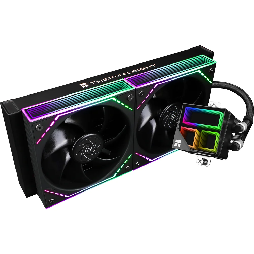Infinity Techtronics THERMALRIGHT TR 240 FROZEN INFINITY BLACK | Techtronics